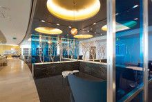 United lounge Terminal 2