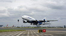 Malaysia Airlines A380 Inaugural