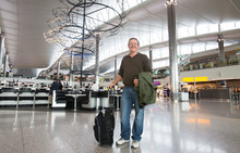 Terminal 2 - First passenger