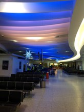 International Departure Lounge featured ceiling