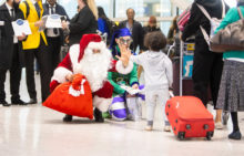 Heathrow Christmas 2019