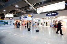 Terminal 3 Departures world duty free