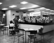 Original Terminal 2 restaurant 1950's