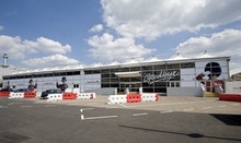 Games Terminal Exterior