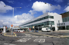 The old Terminal 2 (now demolished)