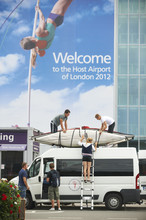 Olympic Arrivals - baggage