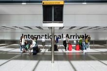 Heathrow - International Arrivals