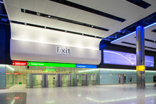 Terminal 2 - Exit