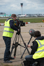 Airport Live filming