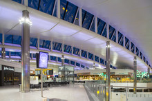 Terminal 2 - Departures roof