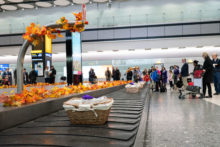 Heathrow Thanksgiving 2019