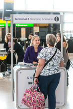 Terminal 2 - Passenger information