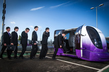Heathrow marks pod milestone