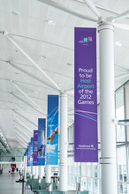 Olympic banners