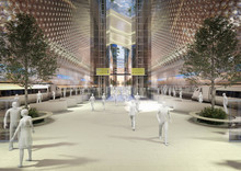 Heathrow Expansion CGI