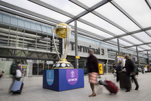 Iconic sports arrive at Heathrow