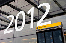 Terminal 4 departures forecourt - Host Airport