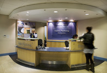 Terminal 5 short stay car park reception