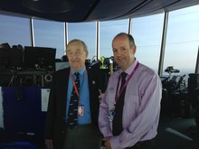 Walter Fitch in Control Tower