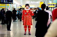 Heathrow brings a taste of the royal wedding to arriving passengers