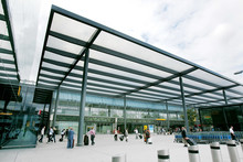 Terminal 3 Departures Main Entrance