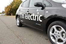 Heathrow electric vehicle