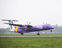 Flybe at Heathrow