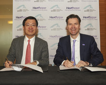Heathrow and Hong Kong partnership