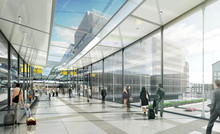 Central terminal area walkway - 2030