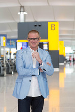 Terminal 2 - Heston check in