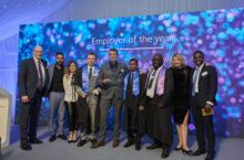 Heathrow Academy Awards Employer of the Year Award Bradford Swissport