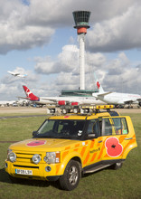 Heathrow's Poppy Tribute