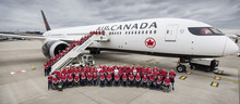 UK team sets off from Heathrow to compete at the Invictus Games Toronto 2017