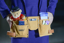 Heathrow Helpers tool belt