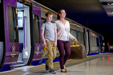 Heathrow Express no luggage