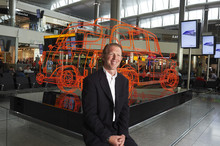 Benedict Radcliffe's London Taxi