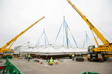 Games terminal construction