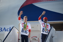 Olympic Arrival 2016