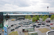 Terminal 3 Departures General view