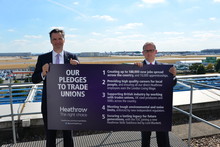 Heathrow CEO and TUC Deputy General Secretary