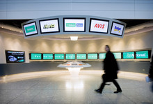 Terminal 5 arrivals car hire