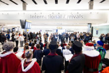 Heathrow Christmas 2019