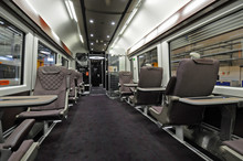 Heathrow Express - First Class Carriage