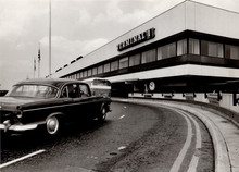 Terminal 1 drop off area - 1969