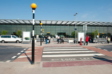 Terminal 4 forecourt