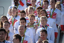 Olympics Arrival 2016