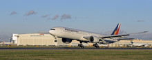 PAL lands at LHR