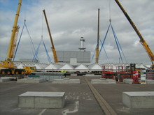 Games Terminal construction