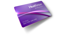 Heathrow Rewards card