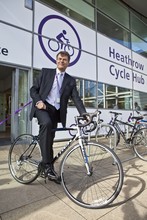 Heathrow CEO Colin Matthews - Heathrow cycle hub